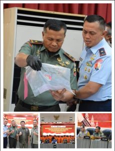 Danrem 031/WB Hadiri Rapat Evaluasi Karhutla di Provinsi Riau
