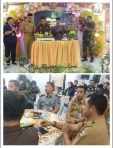 Hadiri Tasyakuran HBA Ke-65, Bupati Sarolangun Hurmin Sampaikan Terima Kasih Atas Pengabdian Alfred Tasik Pallulungan