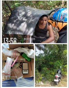 Heboh di gang Bondar, KM 2 Bangko Permata, di temukan lokasi transaksi jual beli Narkoba