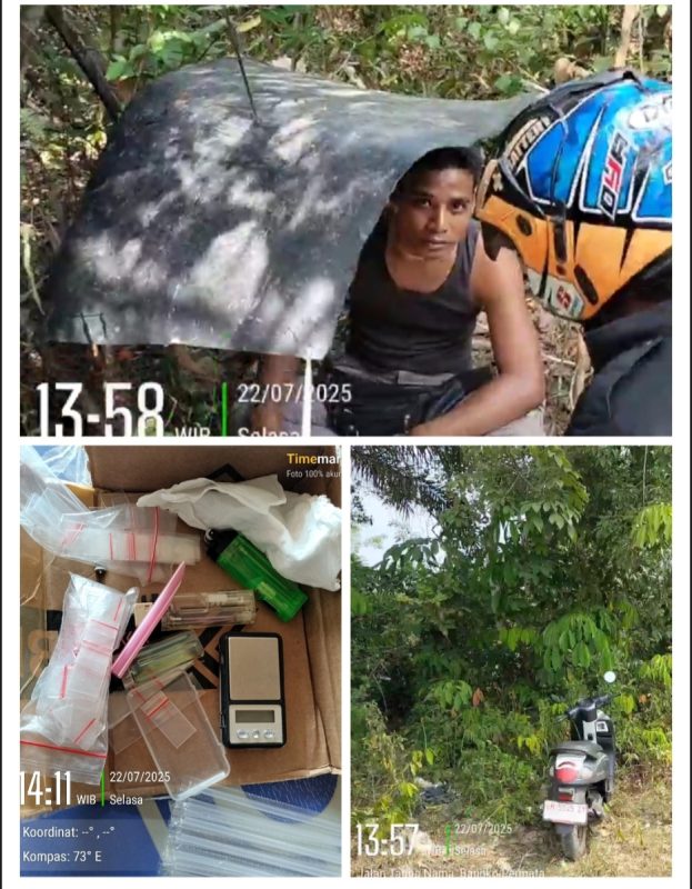Heboh di gang Bondar, KM 2 Bangko Permata, di temukan lokasi transaksi jual beli Narkoba