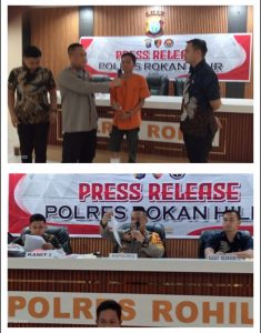 Sabu sabu membawa petaka, Pria di Panipahan bunuh adik kandung nya
