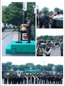 Irdam I/BB Serahkan Secara Simbolis 62 Unit Ransus Maung Bandung ke Satuan Jajaran Kodam I/BB