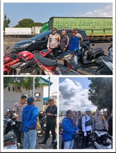 Kapolresta Banyuwangi Koordinasikan Langsung Penguraian Antrian di Pelabuhan Bulusan*