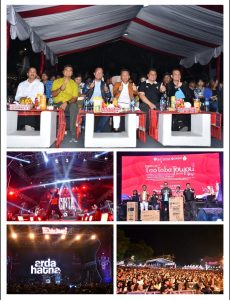 FESTIVAL TAO TOBA JOUJOU 2025 DIKUNJUNGI 30 RIBU PENGUNJUNG, TRANSAKSI UMKM CAPAI 2,6 M LEBIH