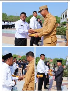 Lantik 1156 PPPK Rokan Hilir, Wabup: Jangan Sampai Terlilit Hutang Demi Gaya*
