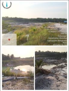 APH diduga bermain mata  dengan pelaku Kriminal Tambang Pasir Diduga Ilegal di Bathin Solapan