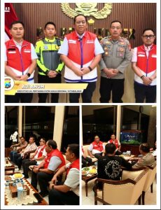 Eksekutif GM Pertamina Jatim-Balinus: Langsung di terima Wakapolres Jember Kompol Ferry Dharmawan di Mapolres Jember