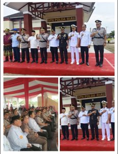 *Bupati Rohil Bistamam Hadiri Upacara Pembukaan Pendidikan Bintara di SPN Polda Riau*