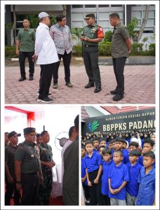 Pangdam I/BB Dampingi Kunjungan Kerja Wapres ke Provinsi Sumatera Barat