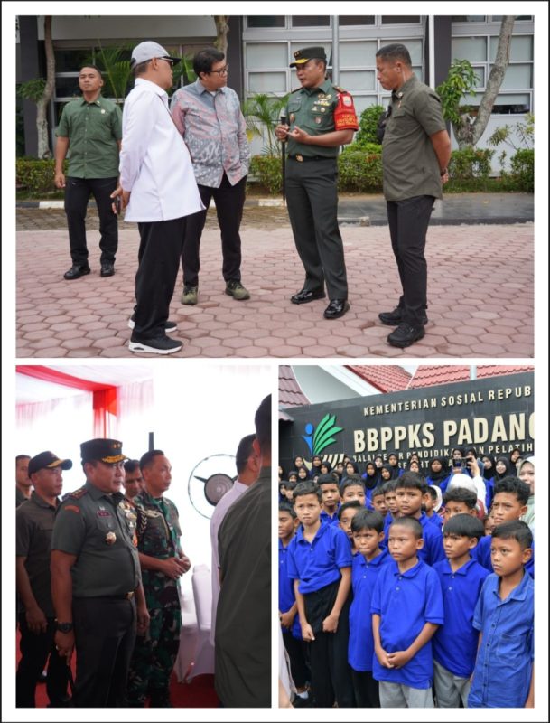Pangdam I/BB Dampingi Kunjungan Kerja Wapres ke Provinsi Sumatera Barat