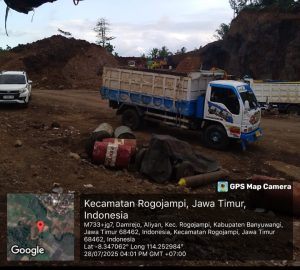 Miris Dugaan Kinerja APH Dan Dinas DLH Sakit Mata Terkait Kurang Tegasnya Akan Masalah Tambang Galian (C) di Damrejo Desa Alian Yang diduga Ilegal Dan Kebal Hukum Milik Pengusaha Tambang Berinisial (HR)