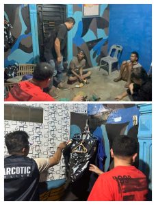 Pabrik Ekstasi, Berkedok Kantor salah satu Ormas di Medan, di ungkap Polda Sumut