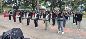 Jelang HUT RI, YP Al Azhar Panai Hulu Tingkatkan Latihan Marching Band