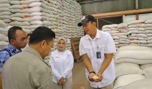 *Stok Beras Cukup, Perum Bulog Siap Kirim Bantuan Beras Ke Palestina*