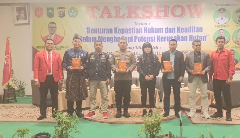 DPP SPKN Gelar Talkshow Benturan Kepastian Hukum di Kawasan Hutan