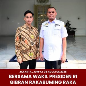 Zulfahrianto Hadir Dalam Audiensi Bersama Wakil Presiden RI Gibran Rakabuming Raka Pada Rakernas APDESI 2025