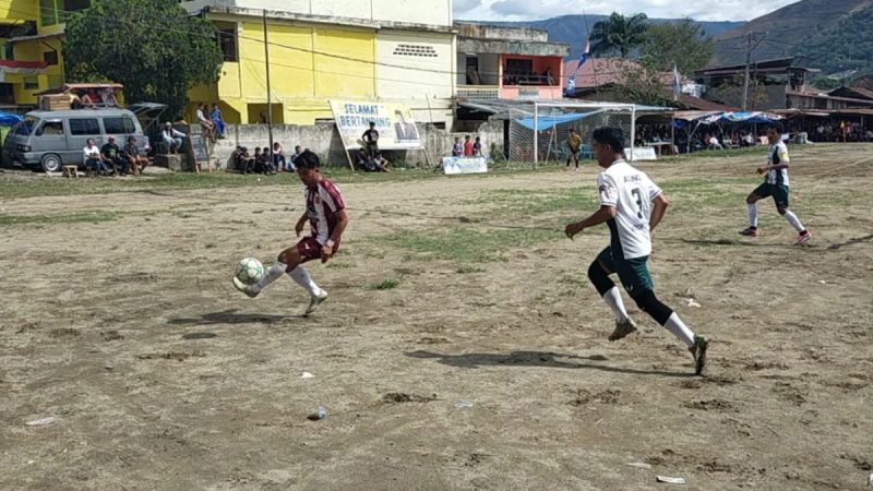 Edelweis FC Bantai Deportivo FC Dengan Skor 4-0Lolos Fase Grup F