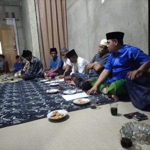 Dalam Rangka Persiapan HUT RI Ke.80,Pemdes Lubuk Bedorong menggelar Rapat Akbar