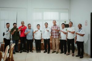 Wabup Rokan Hilir Apresiasi Kunjungan Inspektorat Kemensos RI Bahas Program Sekolah Rakyat