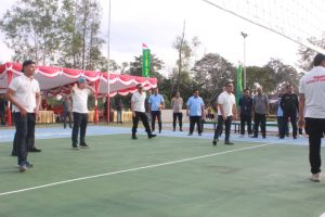 Turnamen Bola Voli Antar Club se-Kota Dumai Resmi Dibuka, Perebutkan Piala Dandim 0320/Dumai