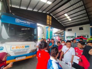 Rayakan HUT Ke-80 RI, BRI Medan Putri Hijau Gelar Akuisisi Rekening dan Maintenance Festival Kemerdekaan