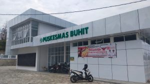 Puskesmas Buhit Pardomuan I Belum Teregistrasi, Gedung Puskesmas Tampak Sepi