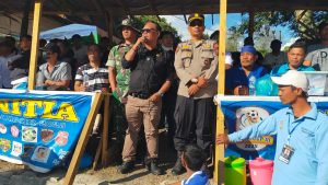 Kadis Pendidikan Samosir Hadiri Laga Seru Antap FC vs Perona FC di Bupati Cup III