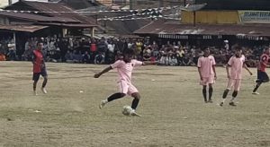 Neng Nong FC Tahan Imbang Barca Samosir di Bupati Cup III Samosir
