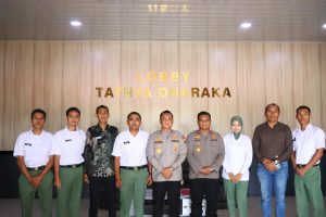 Terima Silaturahmi SPPG, Kapolres Rohil Sampaikan MBG Jangan Sampai Terjadi Keracunan Makanan