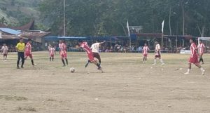 Sundulan Ian Sagala Membawa Kemenangan Bagi Limbong FC atas Sianjurmulamula FC