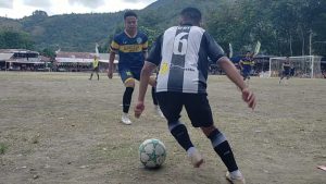 Hartop FC Unggul 2 Gol Tanpa Balas Melawan Gadepa FC