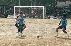 Paraduan FC Bantai Cinta Damai FC, “Snjay Jadi Bintang Lapangan”