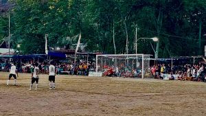 Buhit FC Tahan Imbang Popar FC, Handoko Jadi Pahlawan