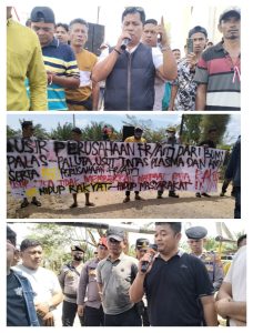 Peralihan PT ANJ Ke PT FR Timbulkan Masalah Baru, HGU Di Bongkar Sekertaris IPK Sumut.