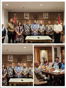BUPATI SAMOSIR USULKAN PEMBANGUNAN 500 UNIT PROGRAM BSPS