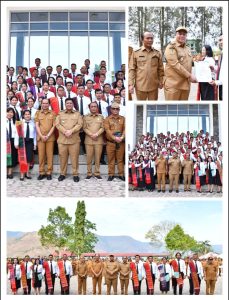 Serahkan 141 SK PPPK Formasi Tahun 2024, Bupati Samosir: Jadilah Pelayan Masyarakat yang Profesional dan Inovatif