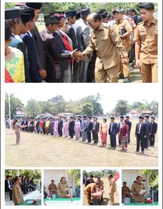 Wabup Samosir Kukuhkan 93 Anggota BPD Palipi: Dorong Demokrasi Desa dan Tata Kelola yang Baik