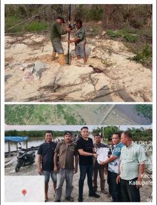 PT RPP Serobot Lahan 100 Hektare Milik 2 Orang Warga Rohil