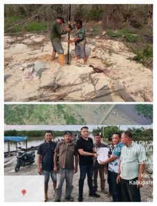 PT RPP Serobot Lahan 100 Hektare Milik 2 Orang Warga Rohil