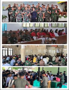 Korem 132/Tadulako Gelar Sholat Jumat, Jumat Berkah dan Ibadah Oikumene: Wujudkan Kebersamaan dan Toleransi