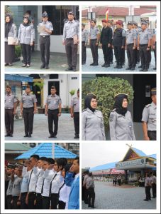 Apel Pagi Pejabat Himbau Pegawai, Persiapan Pemberian Remisi untuk WBP
