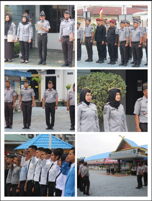 Apel Pagi Pejabat Himbau Pegawai, Persiapan Pemberian Remisi untuk WBP