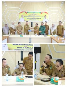 Suasana Hangat Warnai Serah Terima Jabatan dan Pisah Sambut Kepala Dinas Kominfo Rohil*
