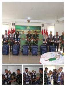 Istimewa! Korem 031/WB Berangkatkan Jamaah Umroh dan Beri Apresiasi