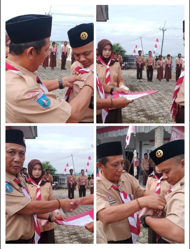 Tepat Hari Pramuka ke-64, Babinsa Koramil 0111/Pagelaran Kodim 0601/Pandeglang Raih Penghargaan Lencana Pancawarsa I*