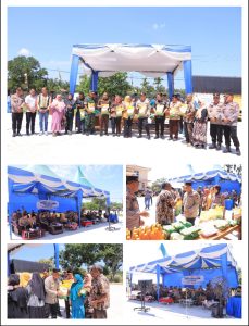 Kapolres Rohil Bersama Forkopimda Ikuti Zoom Meeting Kick Off Launching Gerakan Pangan Murah Nasional