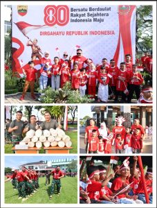 Ribuan Peserta Meriahkan Lomba HUT RI ke-80 di Makodam I/BB, Suasananya Pecah!