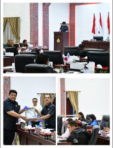 BUPATI SAMOSIR SAMPAIKAN NOTA PENGANTAR 4 RANPERDA DAN KUA-PPAS APBD 2026