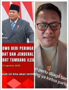 Tumpang Pitu: Antara Janji Kesejahteraan dan Jeritan Lingkungan, Amir Ma’ruf Khan Bakal Lakukan Gugatan