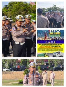 *Polda Riau Imbau Pengemudi Angkutan Barang Patuhi Pembatasan Operasional Selama Pacu Jalur 2025*